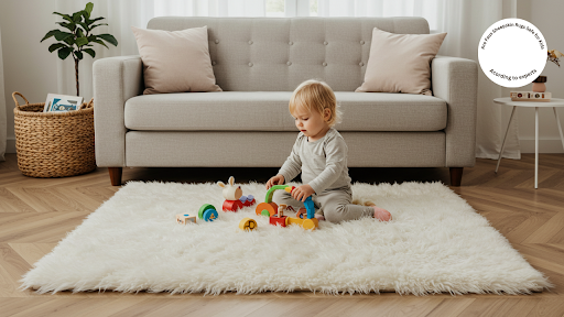 Are Faux Sheepskin Rugs Safe for Kids According to Experts