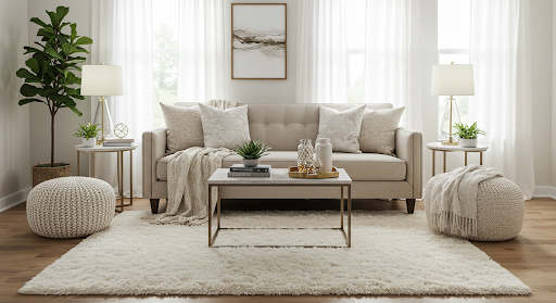 How to Style Your Home with Avenue B Faux Fur Rug