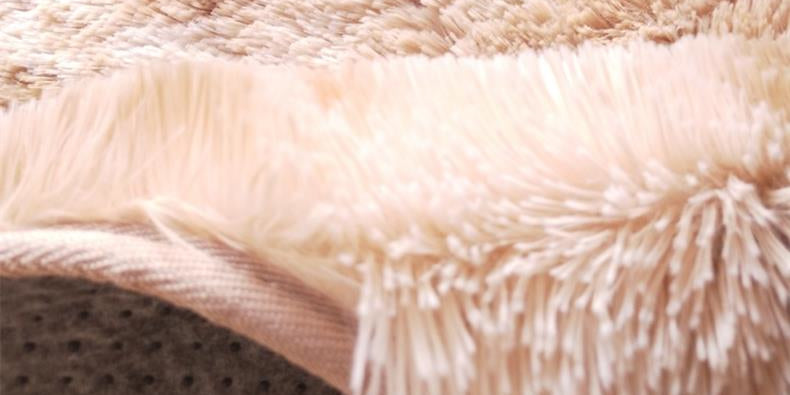 Fluffy & Shaggy Rectangular Rich Shaggy Fur Area Rug
