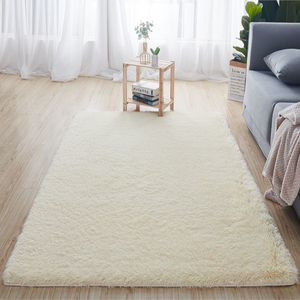Fluffy & Shaggy Rectangular Homely Shaggy Fur Area Rug